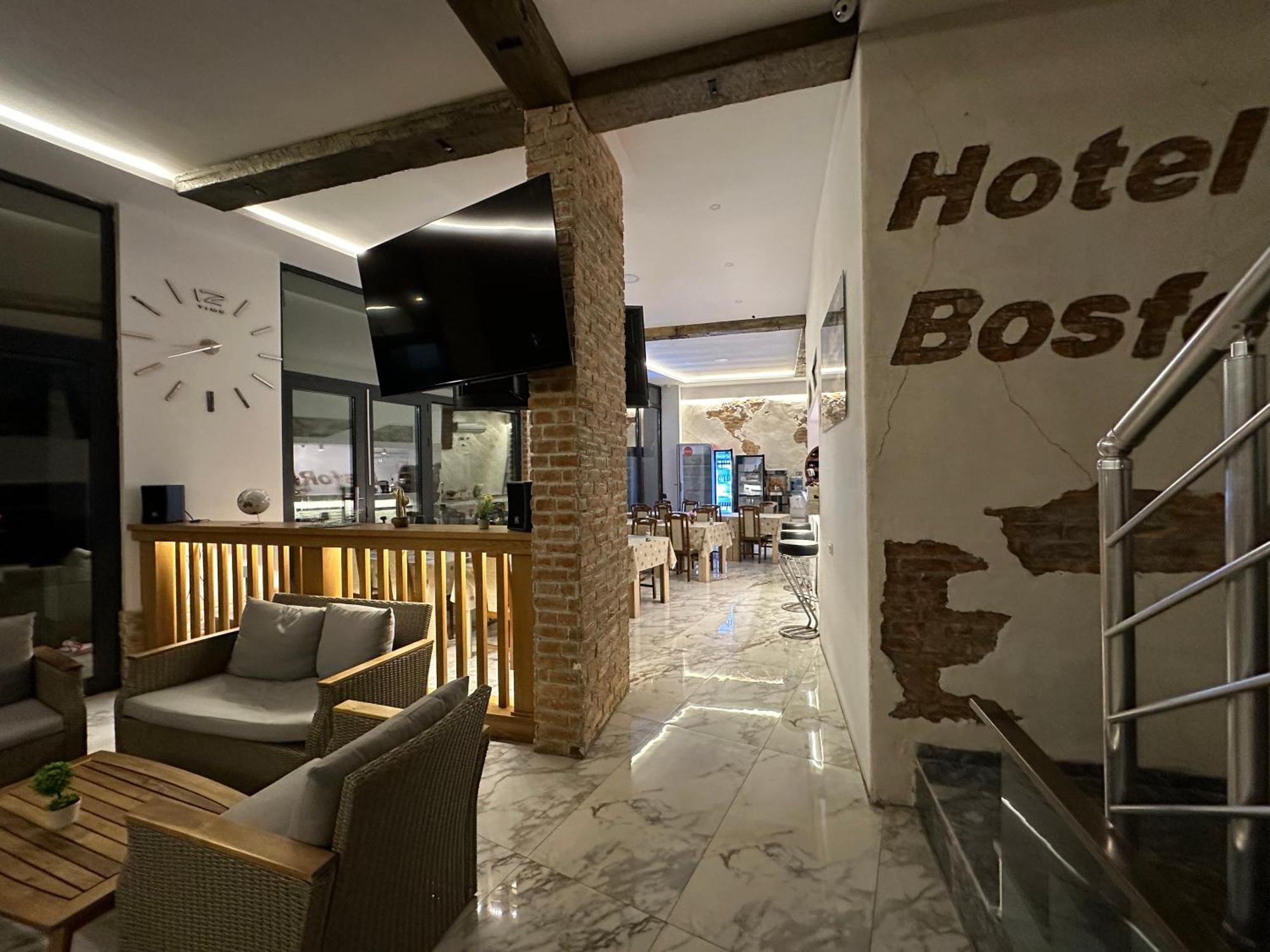 Bosfor Hotel Dobra Voda Eksteriør bilde
